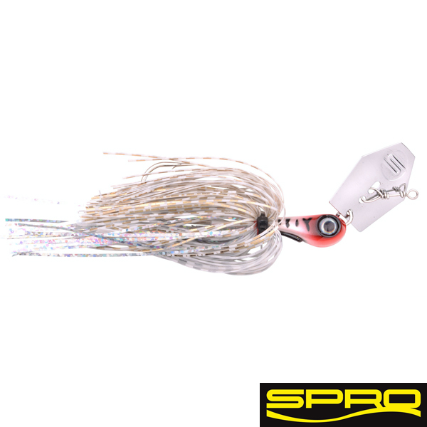 Spro Iris Thrillseeker 5/0 24g #Redhead Tiger