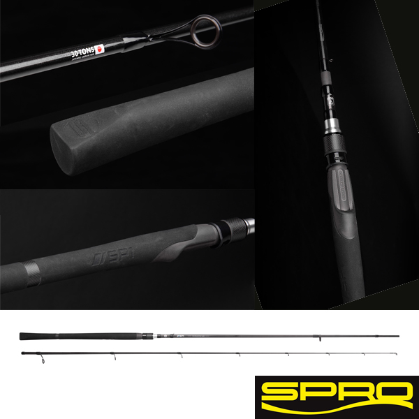 SPRO SP1 Spin & Softbait S275ML 15-40g