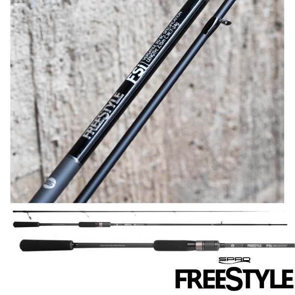 Freestyle FSi Versatile 2,25m 7-24g Spinning