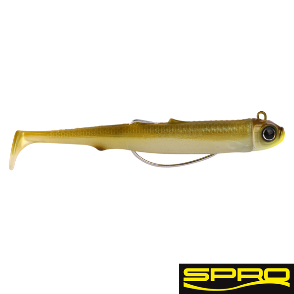 SPRO Gutsbait Salt 10,5cm 10g #Natural Minnow