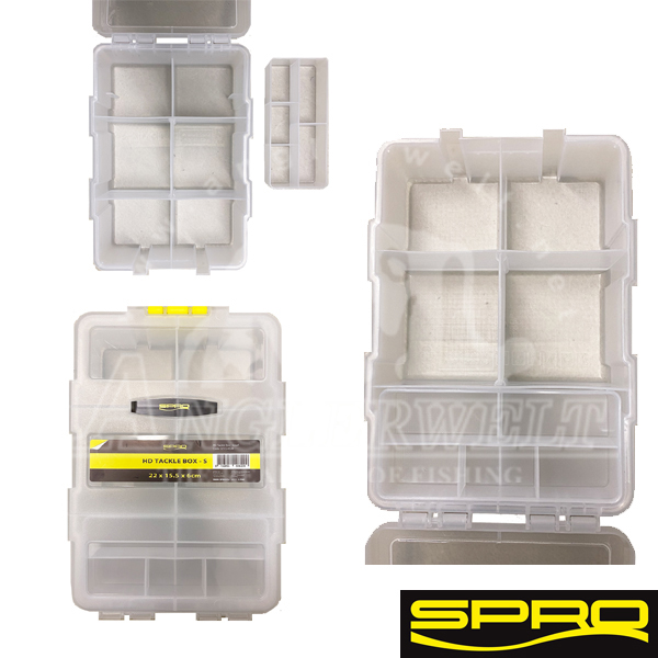 Spro HD Tackle Box S