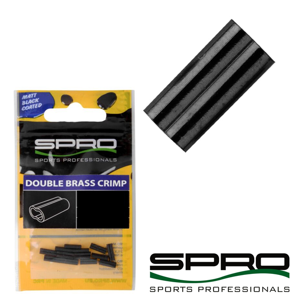 SPRO MB Double Brass Crimp #0,7mm