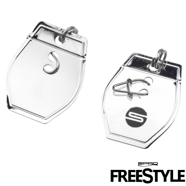 Freestyle Chatter Blades Chrome 16mm