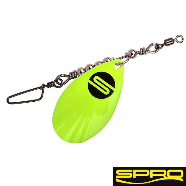 Spro Trolling Blades Lime