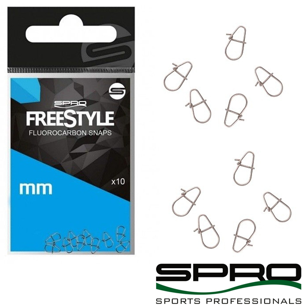 Freestyle Snaps 4mm 12kg