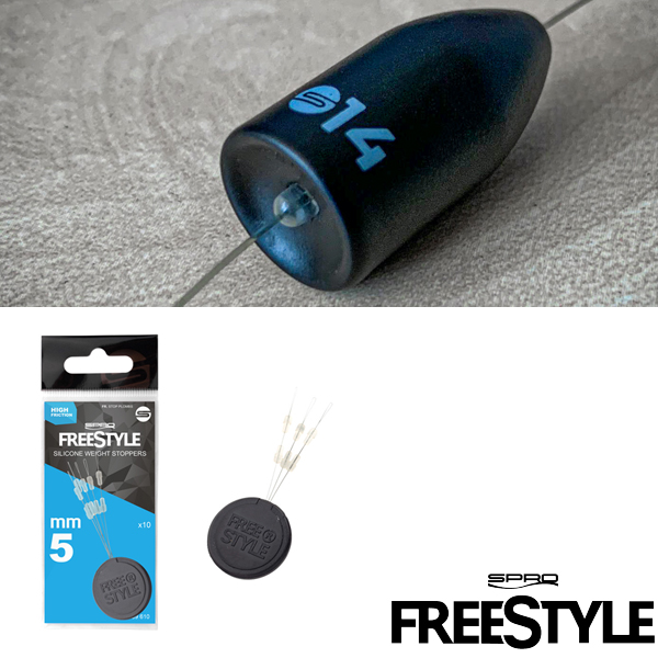 Freestyle Silicone Weight Stoppers