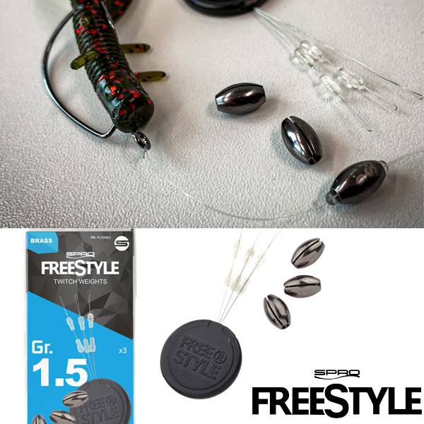 Freestyle Twitch Weights 0,5g
