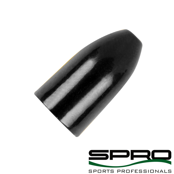 SPRO Tungsten Bullet Sinker 5,2g Black