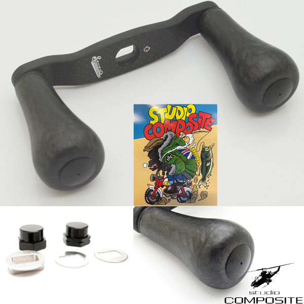 Studio Composite RCSC EX Plus 92 27XL Carbon Knob Black/Black