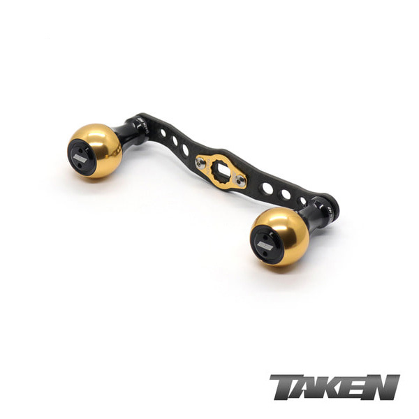 Taken SS Crossover Handle 100mm Gold