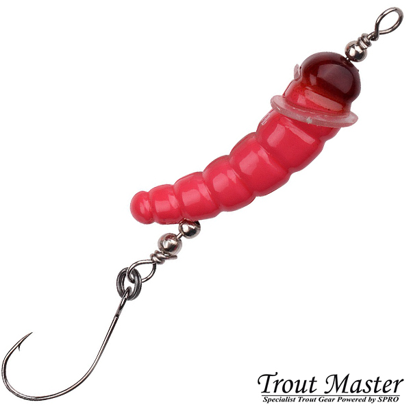 Trout Master Camola Single Hook #Pale Pinky