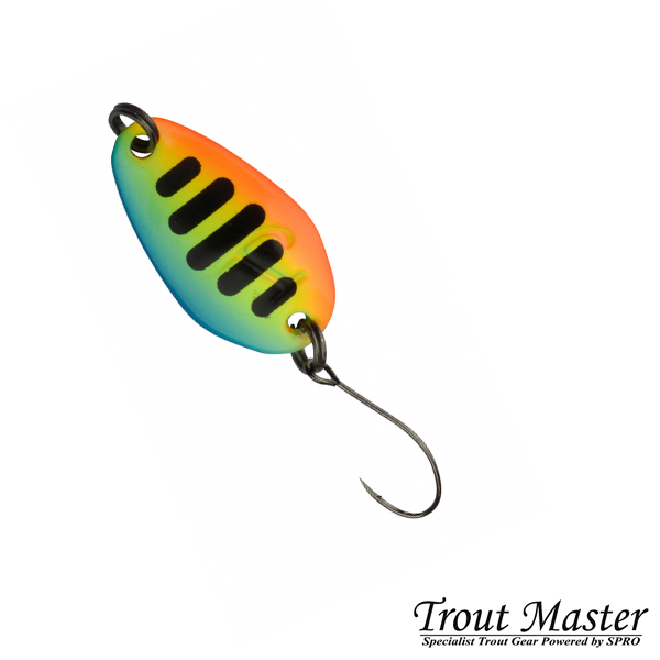 Trout Master Incy Spoon 2,5g #Carribean