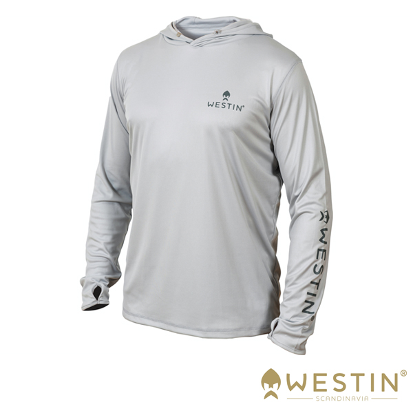 Westin Pro Guide UPF Long Sleeve GT Grey  #L