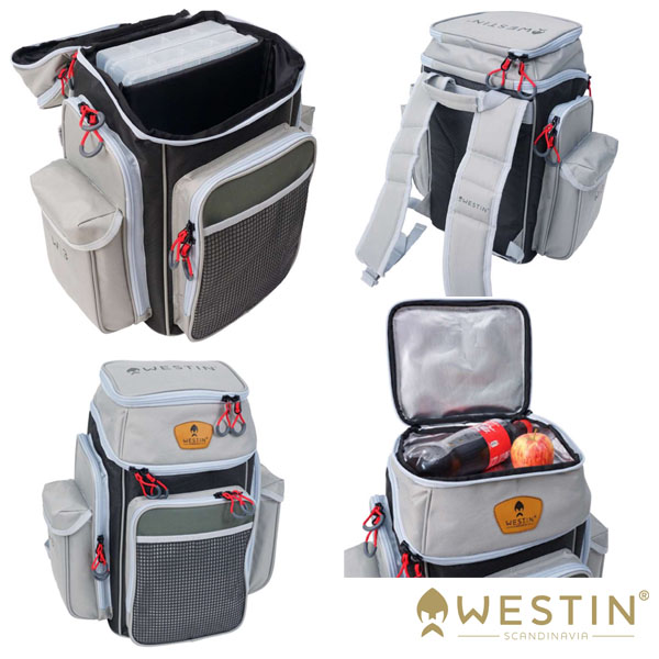Westin W3 Backpack Plus Large Grey/Black