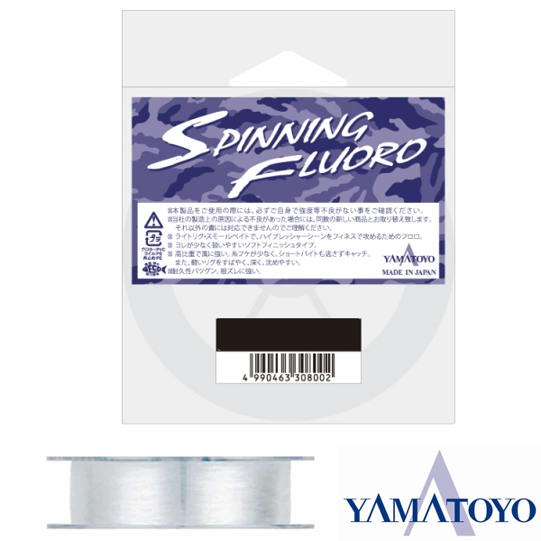 Yamatoyo Spinning Fluoro 100m 5lb
