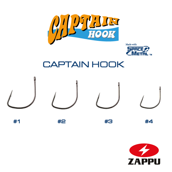Zappu Captain Hook #1