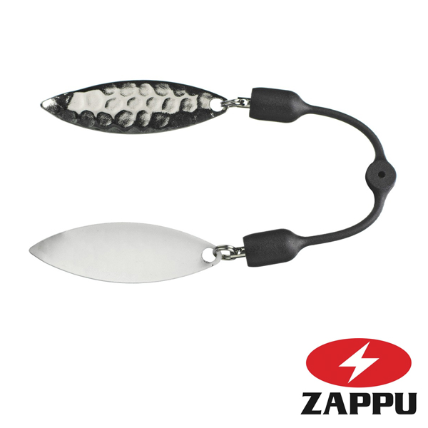 Zappu Twin Blade White/Silver