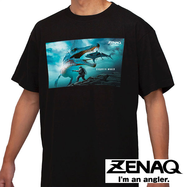 Zenaq Graphic T-Shirt Gigantic World L