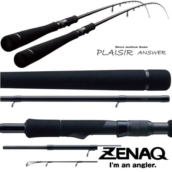 Zenaq Plaisir Answer PA90 Jaw Breaker RG Model