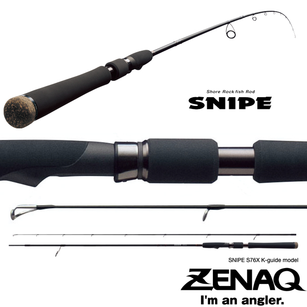 Zenaq Snipe S76X KWSG Model