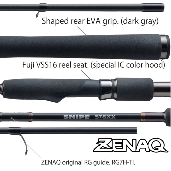 Zenaq Snipe S78XX RG Model