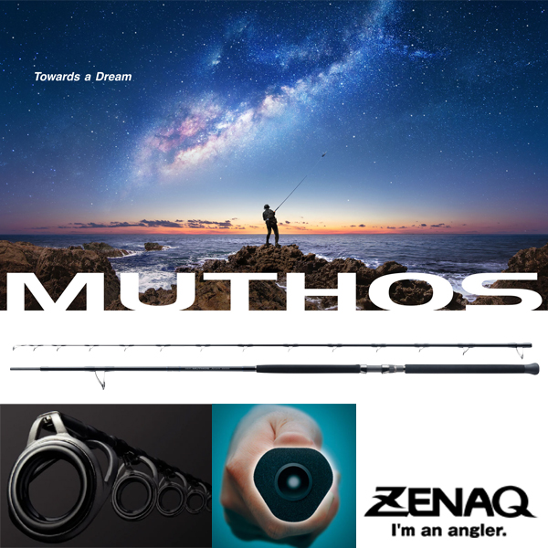 Zenaq Defi Muthos Accura 100H RG-Guide