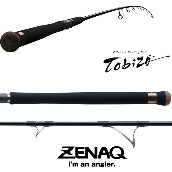 Zenaq Tobizo TC80-80G for All-Round Game