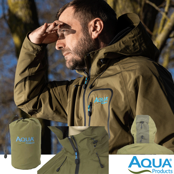 Aqua F12 Torrent Jacket S