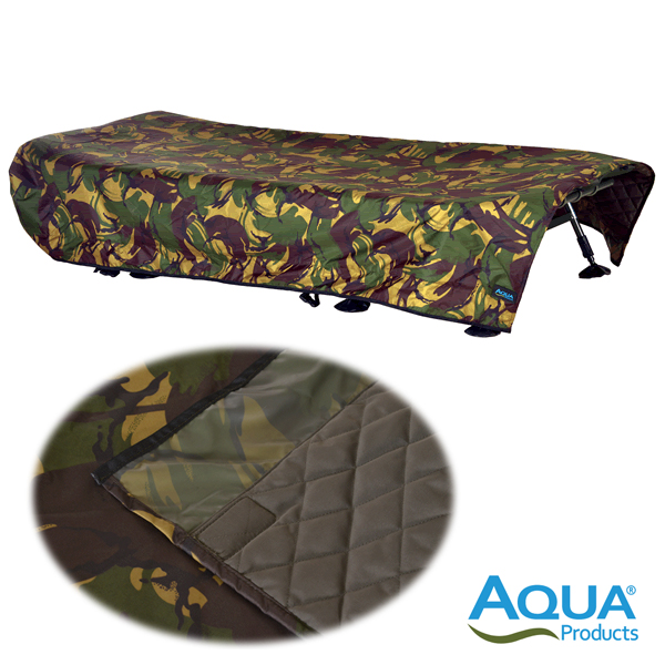 Aqua Camo Bedchair Cover