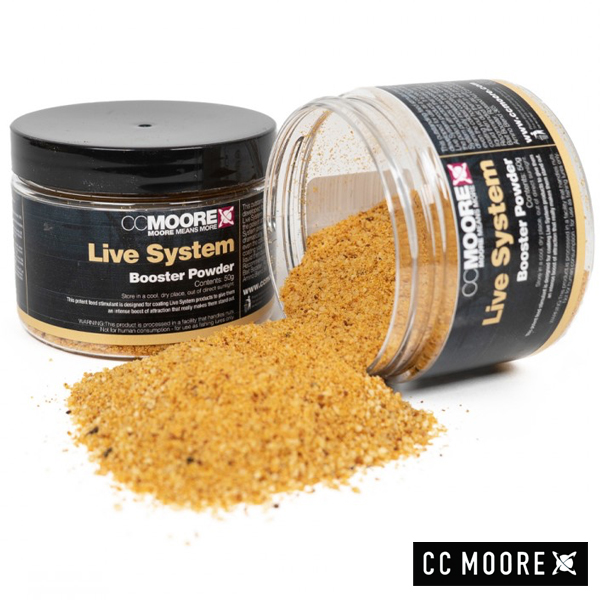 CC Moore Live System Booster Powder