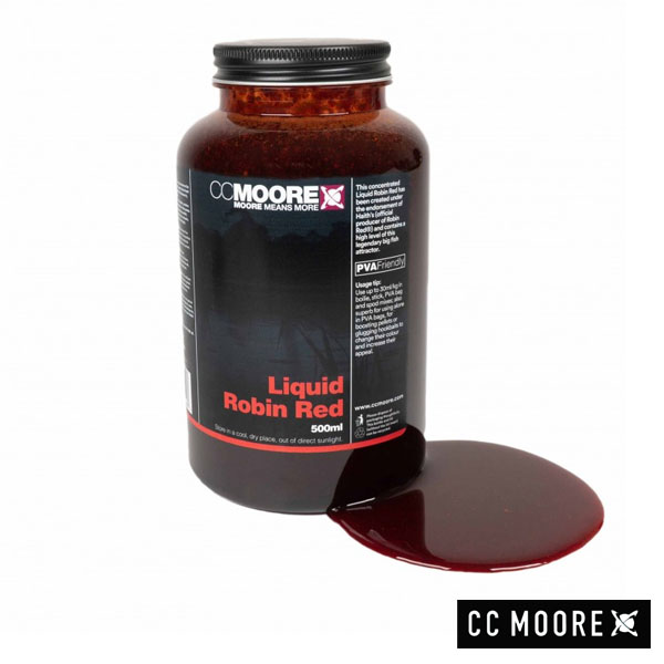 CC Moore Liquid Robin Red 500ml