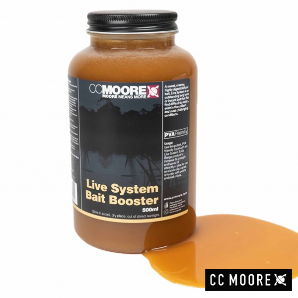 CC Moore Live System Bait Booster 500ml