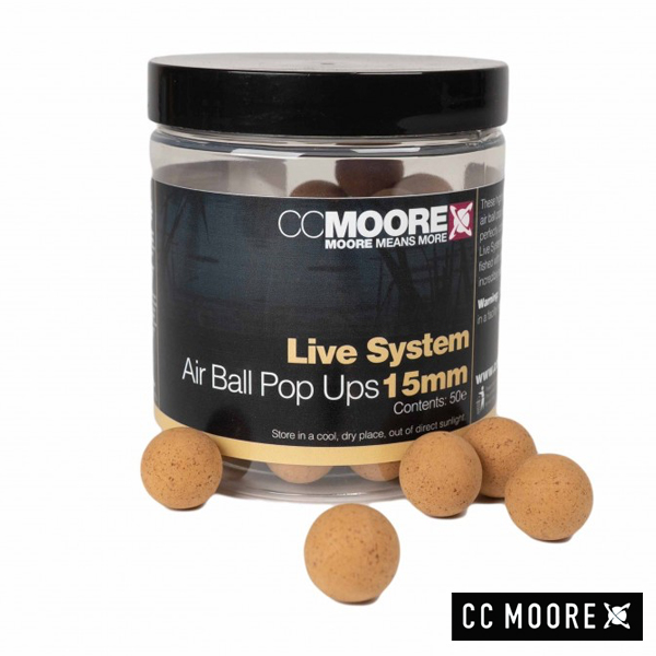 CC Moore Live System Air Ball Pop Ups 10mm
