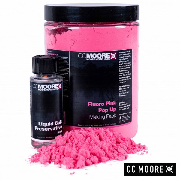 CC Moore Fluoro Pink Pop Up making Pack