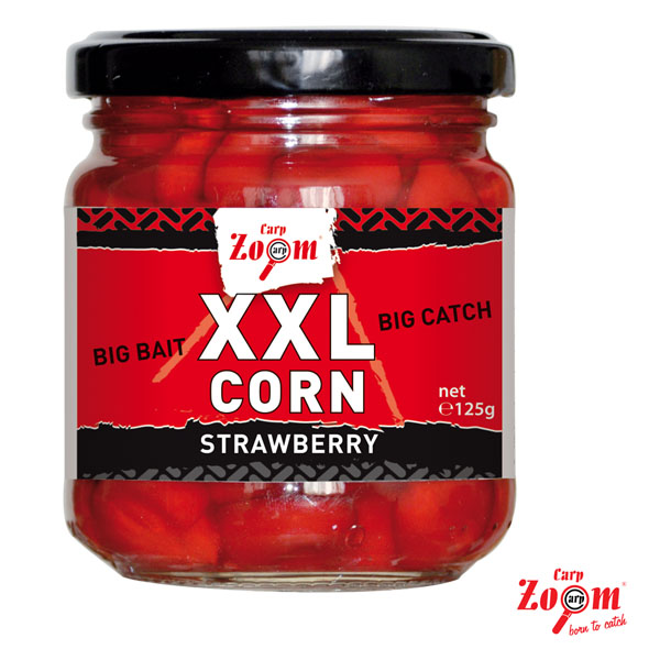 Carp Zoom XXL Corn 125g Strawberry