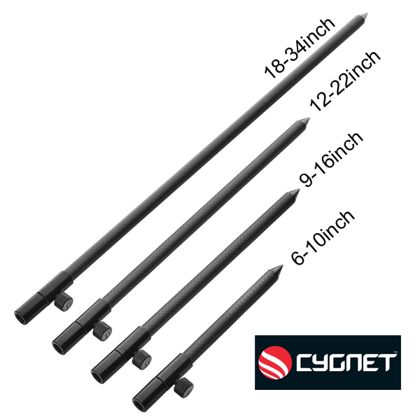 Cygnet Carbon Bank Stick 6-10inch