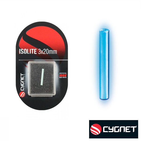 Cygnet Isolite 3x20mm Ice Blue