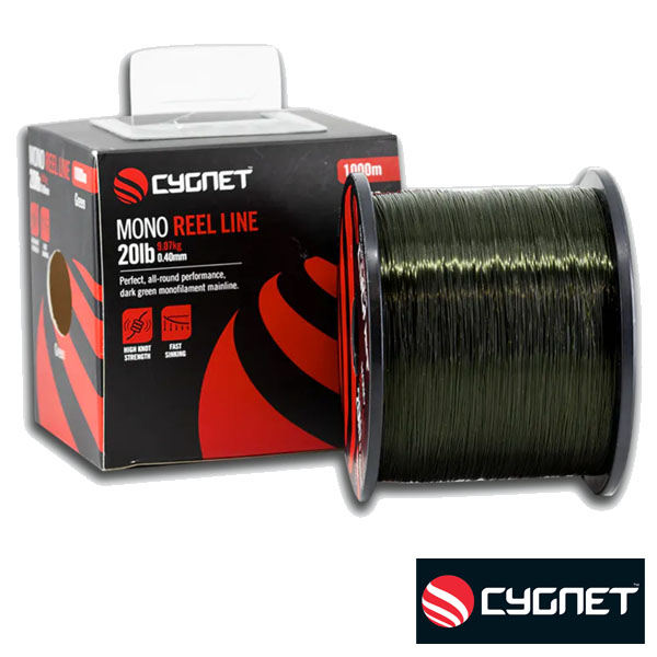Cygnet Mono Reel Line 5,44kg 0,30mm 1000m