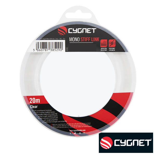 Cygnet Mono Stiff Link 19,95kg 0,60mm 20m Clear