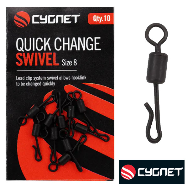 Cygnet Quick Change Swivel #8