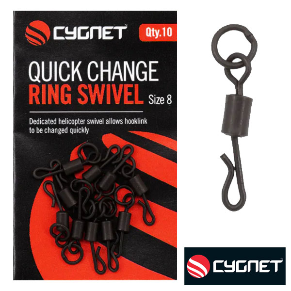 Cygnet QC Ring Swivel #8