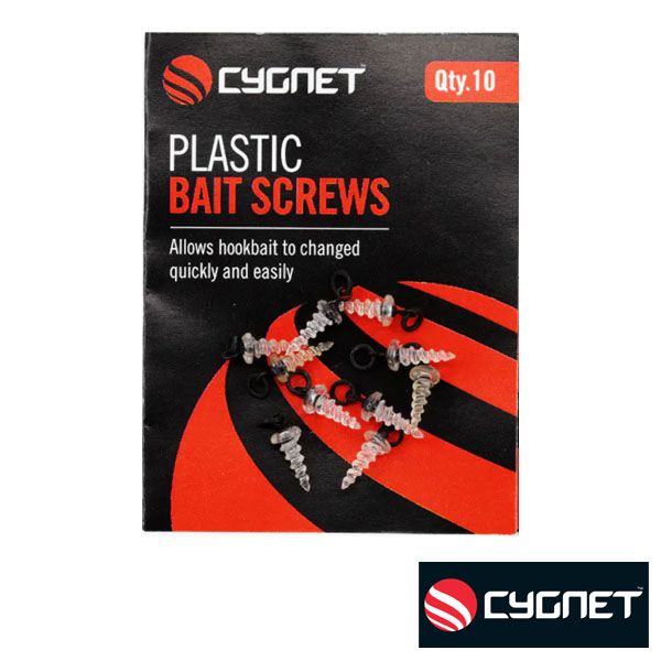 Cygnet Plastic Bait Screws