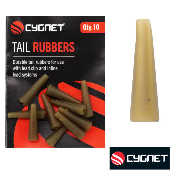 Cygnet Tail Rubbers