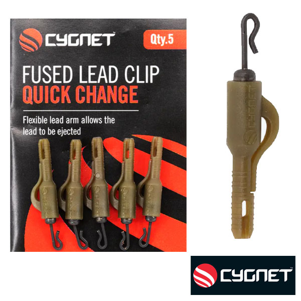 Cygnet Fused Lead Clip #Quick Change