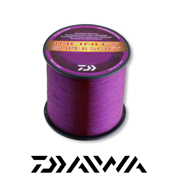 Daiwa Infinity Super Soft Violett 0,27 1350m 5,8kg