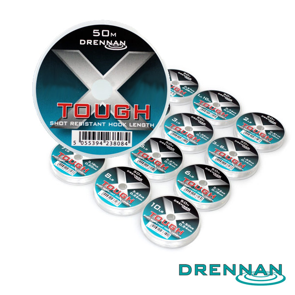Drennan X-Tough Hooklink 10lb 0,24mm