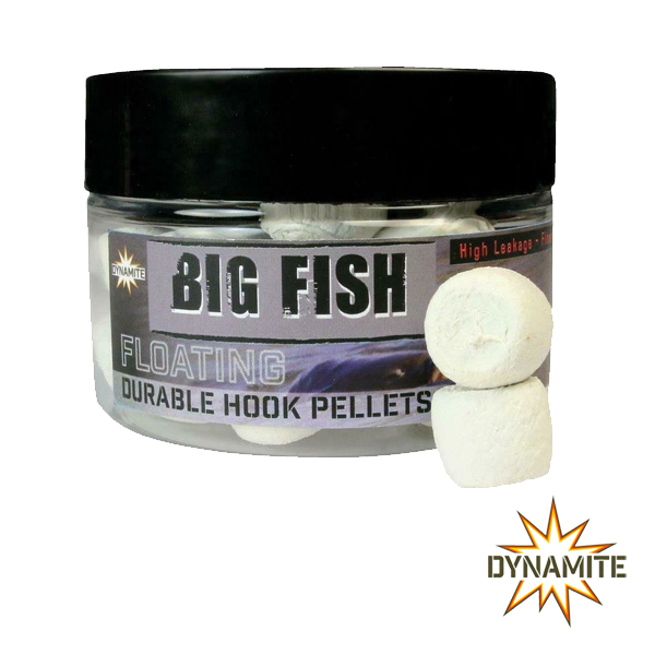 Dynamite Baits Durable Hookers Floating Fishmeal