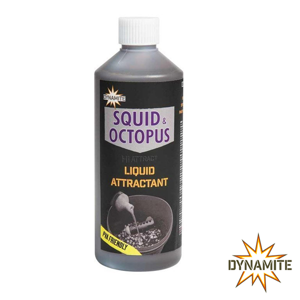 Dynamite Baits Squid Octopus Liquid 500ml