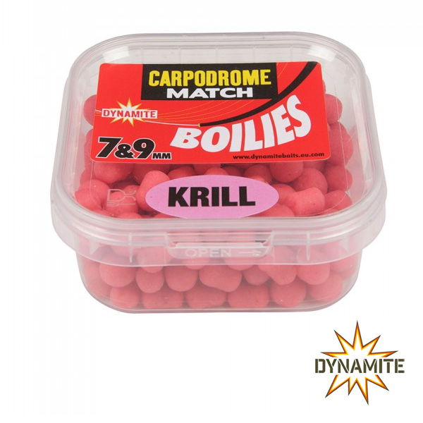 Dynamite Baits Carpodrome Boilies 7/9mm Krill