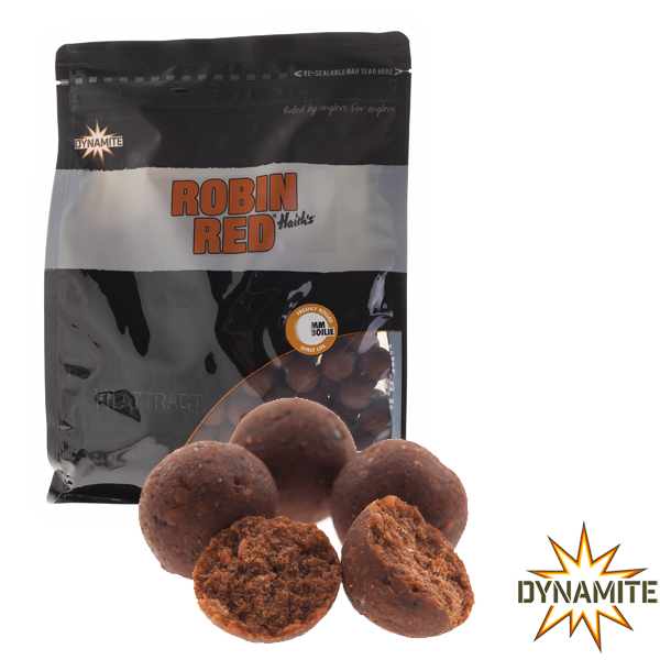 Dynamite Baits Robin Red Boilies 15mm 1kg